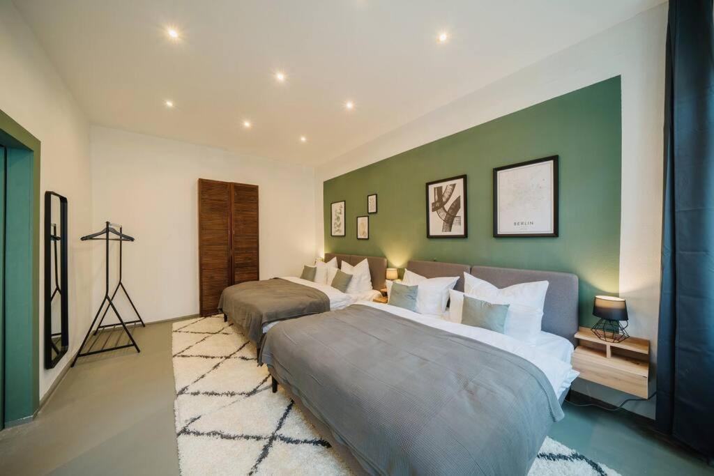 New 130M², Lounge Room, Im Herzen Berlins Luaran gambar
